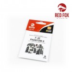 [Red Fox] CGRFSQS-32106 1/32 F-4E Phantom II (for Academy kit)
