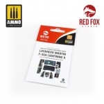 [Red Fox] CGRFSQS-32047 1/32 F-35A Lightning II (for Italeri/Academy kit)