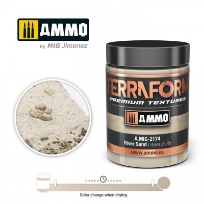 [˾ũ] CG2174 [MIG AMMO] CG2174 TERRAFORM River Sand