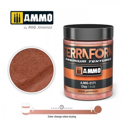 [˾ũ] CG2171 [MIG AMMO] CG2171 TERRAFORM Clay