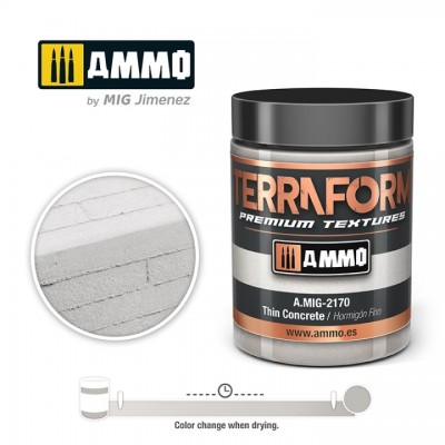 [˾ũ] CG2170 [MIG AMMO] CG2170 TERRAFORM Thin Concrete