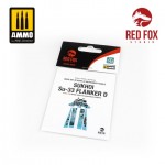 [Red Fox] CGRFSQS-48037 1/48 Su-33 Flanker D (for Kinetic kit)