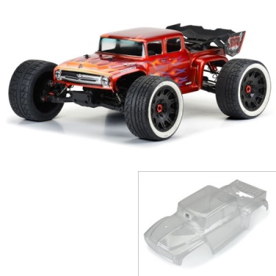 [�˾���ũ] PRO361117 [PROLINE-RACING] 3611-17 1/5 Pre-Cut 1956 Ford F-100 Clear Body: Kraton 8S