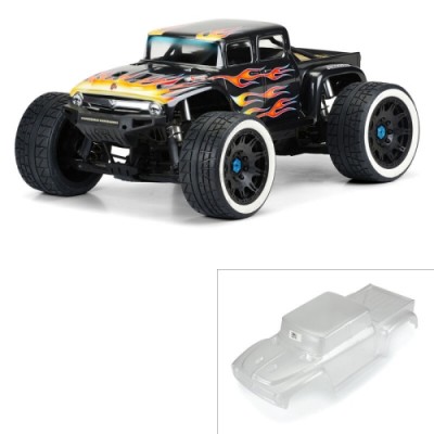 �˾���ũ PRO361017 [PROLINE-RACING] 1/6 Pre-Cut 1956 Ford F-100 Clear Body for X-MAXX