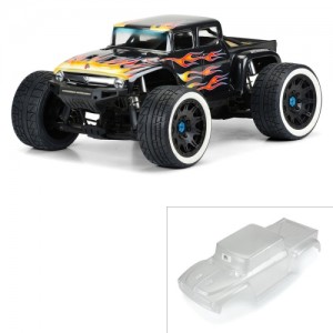 [PROLINE-RACING] 1/6 Pre-Cut 1956 Ford F-100 Clear Body for X-MAXX