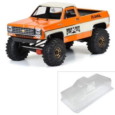 [˾ũ] PRO359800 [PROLINE-RACING] 1/6 1978 Chevy K-10 Clear Body for SCX6
