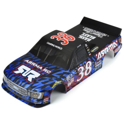 [�˾���ũ] ARA410016 [ARRMA] ARA410016 No. 38 Ford NASCAR Truck Limited Edition Body: INFRACTION 6S BLX