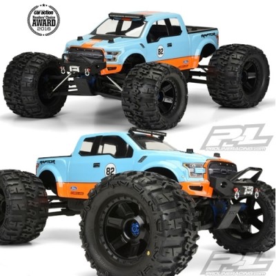[�˾���ũ] PRO346800 [PROLINE-RACING] 3468-00 2017 Ford F-150 Raptor Clear Body Summit for REVO 3.3, T-MAXX 3.3, MGT & SUMMIT