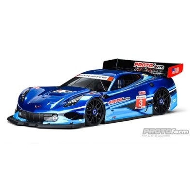 [˾ũ] PRM155140 [PROLINE-RACING] 1551-40 Chevrolet Corvette C7.R Clear Body (G ̵ ٵ