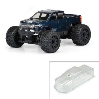 [˾ũ] PRO358200 [PROLINE-RACING] 3582-00 1/8 2021 Chevy Silverado 2500 HD Clear Body: E-REVO 2.0 & MAXX