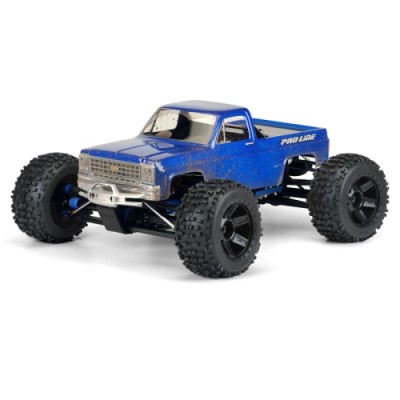 �˾���ũ PRO324800 [PROLINE-RACING] 3248-00 1/8 1980 Chevy Pick-up Clear Body: Monster Truck