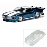 [PROLINE-RACING] 3573-00 1/10 1967 Ford Mustang Clear Body: Drag Car
