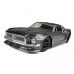 [PROTOFORM] 1558-40 1/10 1968 Ford Mustang Clear Body: Vintage Trans-Am