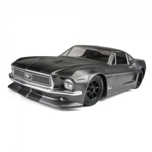 [PROTOFORM] 1558-40 1/10 1968 Ford Mustang Clear Body: Vintage Trans-Am