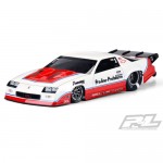 [PROTOFORM] AP3564 1985 Chevrolet Camaro IROC-Z Clear Body for Slash 2wd Drag Car & AE DR10