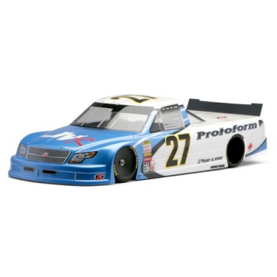 [�˾���ũ] PRM122721 [PROTOFORM] 1227-21 1/10 ORT Truck Clear Body: Oval