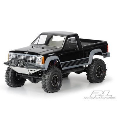 [�˾���ũ] PRO336200 [PROLINE-RACING] AP3362 Pro-Line Racing 12.3 Jeep Comanche Full Bed Rock Crawler Body (Clear) �̵���