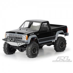 [PROLINE-RACING] AP3362 Pro-Line Racing 12.3 Jeep Comanche Full Bed Rock Crawler Body (Clear) �̵���