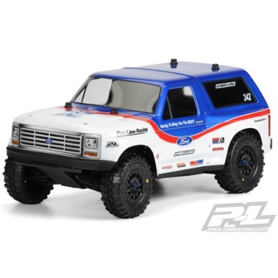[�˾���ũ] PRO342300 [PROLINE-RACING] 3423-00 1981 Ford Bronco Clear Body : PRO-2 SC, SLH(�̵���)