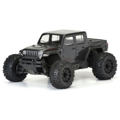 [�˾���ũ] PRO357500 [PROLINE-RACING] 3575-00 1/10 Jeep Gladiator Rubicon Clear Body: GRANITE