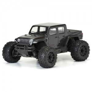 [PROLINE-RACING] 3575-00 1/10 Jeep Gladiator Rubicon Clear Body: GRANITE
