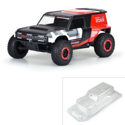[˾ũ] PRO358600 [PROLINE-RACING] 3586-00 1/10 Ford Bronco R Clear Body: Short Course