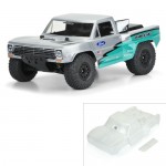 [PROLINE-RACING] 3551-17 1/10 Pre-Cut 1967 Ford F-100 Race Truck Clear Body: Short Course