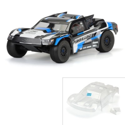�˾���ũ PRO345817 [PROLINE-RACING] 3458-17 1/10 Pre-Cut Flo-Tek Fusion Clear Body: Short Course