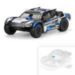 [PROLINE-RACING] 3458-17 1/10 Pre-Cut Flo-Tek Fusion Clear Body: Short Course