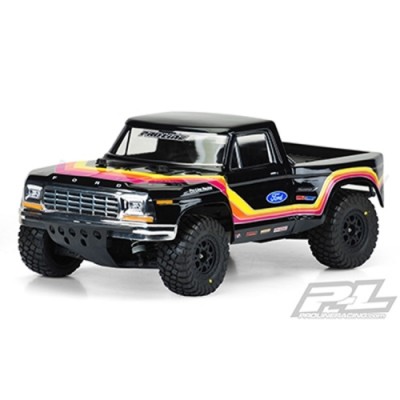 �˾���ũ PRO351900 [PROLINE-RACING] AP3519 1979 Ford? F-150 Race Truck Clear Body