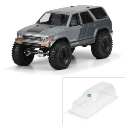 �˾���ũ PRO348100 [PROLINE-RACING] 3481-00 1/10 1991 Toyota 4Runner Clear Body 12.3 (313mm) Wheelbase Crawlers