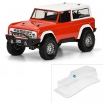 [PROLINE-RACING] 3313-60 1/10 1973 Ford Bronco Clear Body 12 (305mm) Wheelbase Crawlers