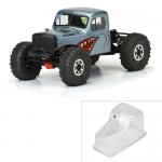 [PROLINE-RACING] 3606-00 1/10 Comp Wagon Cab-Only Clear Body 12.3