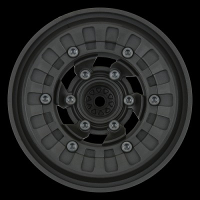 [˾ũ] PRO278903 [PROLINE-RACING] 2789-03 1/10 Vice CrushLock / 2.6 12mm ũѸ  (2) Blk/Blk