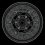 [PROLINE-RACING] 2789-03 1/10 Vice CrushLock / 2.6 12mm ũѸ  (2) Blk/Blk