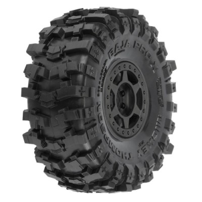 [˾ũ] PRO1021310 [PROLINE-RACING] 10213-10 1/10 Ű 轼   X G8 F/R 1.9 MTD 12mm Blk Holcomb (2)