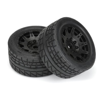 [˾ũ] PRO1020510 [PROLINE-RACING] 10205-10 1/6 Menace HP BELTED Fr/Rr 5.7 MT Ÿ̾ 24mm Blk Raid (2)