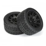 [PROLINE-RACING] 10205-10 1/6 Menace HP BELTED Fr/Rr 5.7 MT Ÿ̾ 24mm Blk Raid (2)
