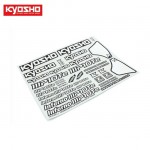 [KYOSHO] Decal (MP10Te)