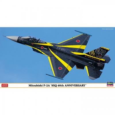 [˾ũ] BH07517 [Hasegawa] BH07517 1/48 Mitsubishi F-2A 8SQ 60th Anniversary