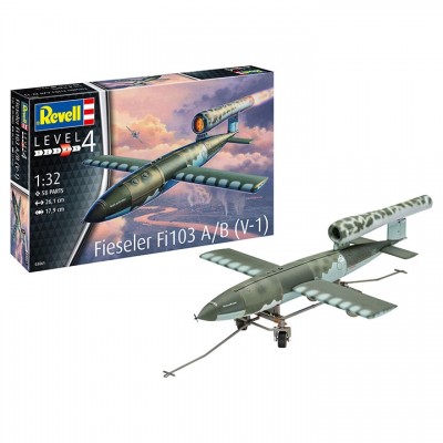 [˾ũ] BV3861 [Revell Gmbh] BV3861 1/32 Fieseler Fi103 A/B V-1