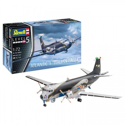 [�˾���ũ] BV3845 [Revell Gmbh] BV3845 1/72 Breguet Atlantic 1 Italian Eagle
