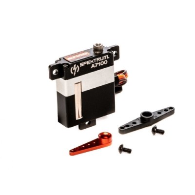 [˾ũ] SPMSA7100 [SPEKTRUM] A7100 MT/MS MG HV Wing Servo (Ǹ)