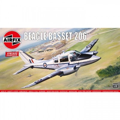 [�˾���ũ] BB02025V [Airfix] BB02025V 1/72 Beagle Basset 206
