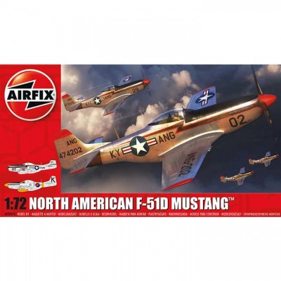 [�˾���ũ] BB02047A [Airfix] BB02047A 1/72 North American F-51D Mustang