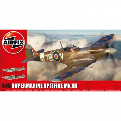[�˾���ũ] BB05117A [Airfix] BB05117A 1/48 Supermarine Spitfire Mk.XII