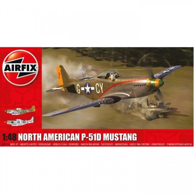 [�˾���ũ] BB05131A [Airfix] BB05131A 1/48 North American P-51D Mustang