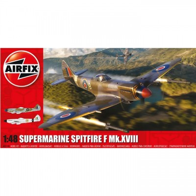 [�˾���ũ] BB05140 [Airfix] BB05140 1/48 Supermarine Spitfire F Mk.XVIII