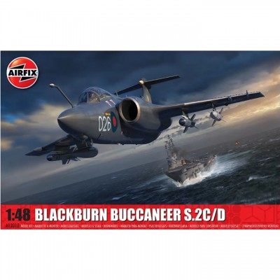 [�˾���ũ] BB12012 [Airfix] BB12012 1/48 Blackburn Buccaneer S.2C/D