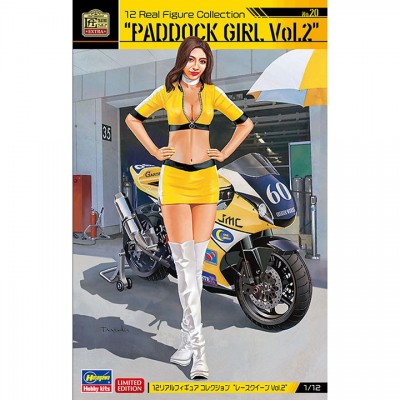 [�˾���ũ] BH52331 [Hasegawa] BH52331 1/12 SP531 12 Real Figure Collection No.20 Race Queen Vol.2